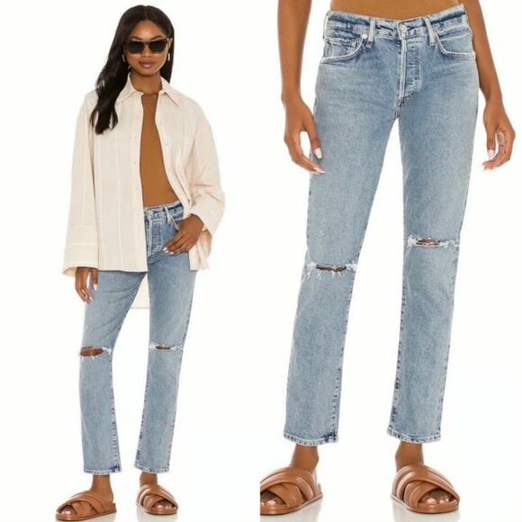 Citizens of Humanity Emerson Slim Fit Boyfriend Jeans 1797D-1281 - Size 26 - Picture 1 of 7
